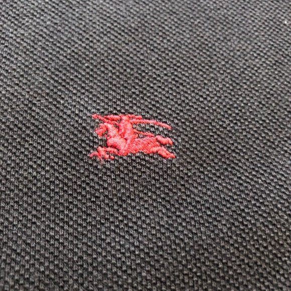 😍 AUTHENTIC BURBERRY MEN POLO - Picture 3 of 8